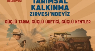 Bayraklı Belediyesi 'Tarımsal Kalkınma Zirvesinde'