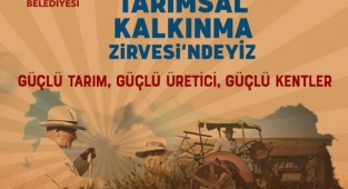 Bayraklı Belediyesi 'Tarımsal Kalkınma Zirvesinde'