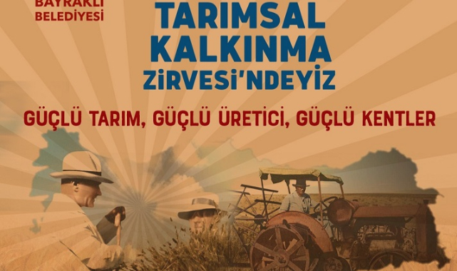 Bayraklı Belediyesi 'Tarımsal Kalkınma Zirvesinde'
