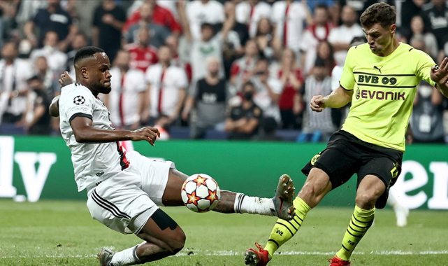 Beşiktaş ‘Devler Ligi’ne mağlubiyetle başladı