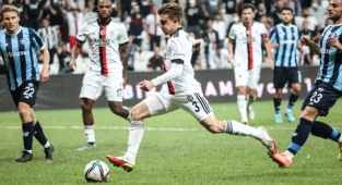 Beşiktaş, evinde Adana Demirspor ile 3-3 berabere kaldı