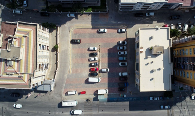 Buca’ya 17 bin 200 metrekarelik otopark