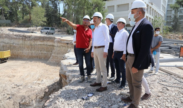 Buca'ya 342 Milyonluk dev sağlık yatırımı