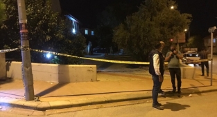 Cami avlusunda cinayet