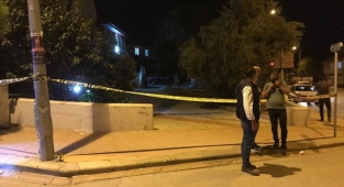 Cami avlusunda cinayet