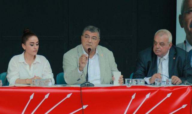 CHP’li Sındır, “Vatandaş sandığı bekliyor!”