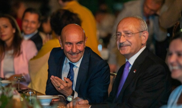 CHP Lideri Kılıçdaroğlu, Kültür Zirvesi’nin galasına katıldı