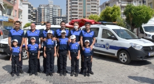 Çocuk Zabıtalar İş Başında