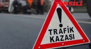 Denizli'de otomobil bahçe duvarına çarptı: 1 ölü, 1 yaralı