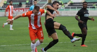 Denizlispor'da yüzler gülüyor