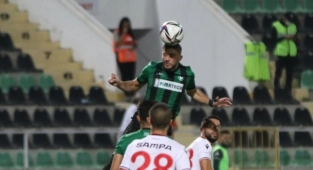 Denizlispor evinde kaybetti