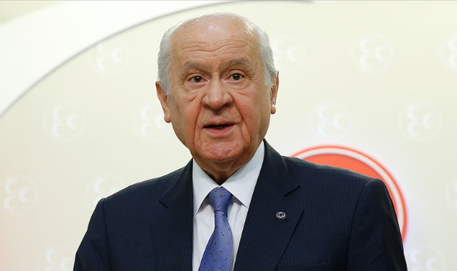 Devlet Bahçeli Söğütten mesaj verdi
