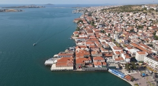 Doğalgaz 2022’ de Ayvalık’ta