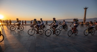 “Dünya Mirası Yolunda” pedal çevirdiler