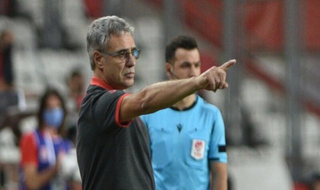 Ersun Yanal: Futbolumuzu geliştirerek devam etmek istiyoruz