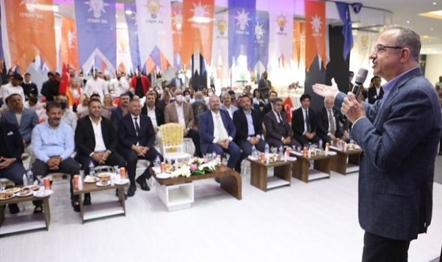 Eş zamanlı danışma meclisi toplantısı gerçekleştirdi