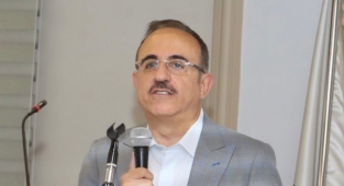 Esnafla kuru fasulye pilavlı sohbet