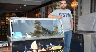 Farklı lezzetleri tek çatı altında buluşturuyor