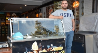 Farklı lezzetleri tek çatı altında buluşturuyor