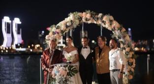 Ferhat Arıcan evlendi