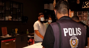 Fethiye'de eğlence mekanlarına polis denetimi