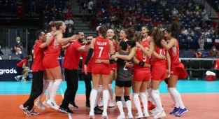 "Filenin Sultanları" Avrupa Şampiyonası'nda 5. kez kürsü gördü