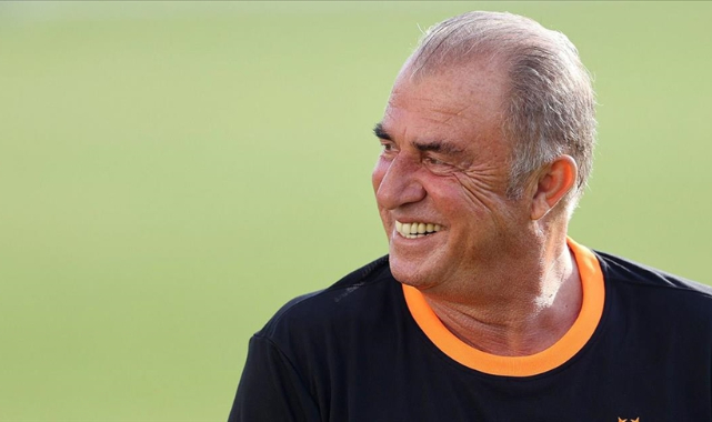 Futbol dünyasının ünlü isimlerinden Fatih Terim'e doğum günü kutlaması
