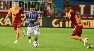 Galatasaray ile Trabzonspor yenişemedi