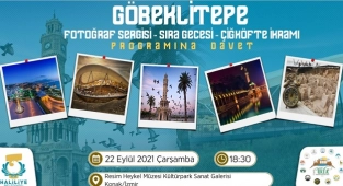 Göbeklitepe'nin ödüllü fotoğrafları, İzmirlilerle buluşacak