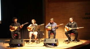 Hacı Bektaş Veli, Yunus Emre ve Ahi Evran anıldı