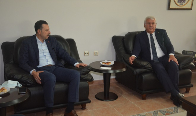 İESOB, kanun çalışmalarına destek vermeye hazır…