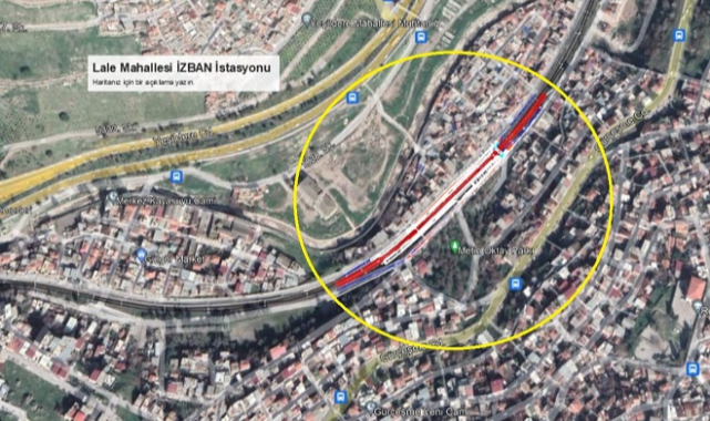 İZBAN’a yeni istasyon geliyor