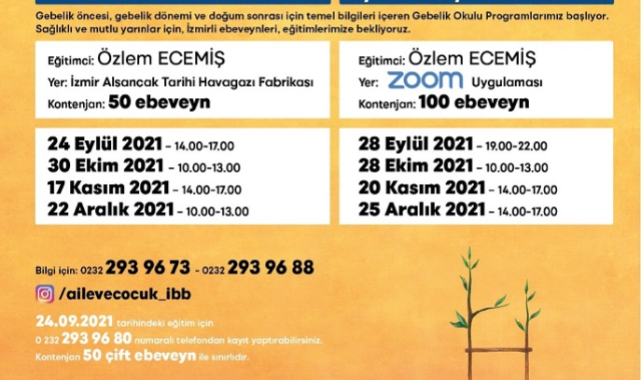 İzmir Büyükşehir Belediyesi Ebeveyn Akademisi kurdu
