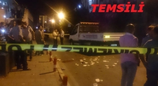 İzmir'de silahlı  kavga 1 ölü 2 yaralı