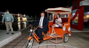 İzmir Fuarı'nda Karşıyaka coşkusu