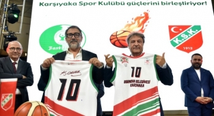 İzmir’i “basketbol şehri” yapacak örnek iş birliği