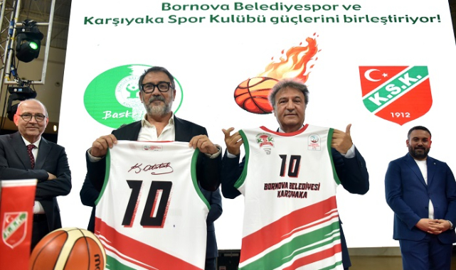 İzmir’i “basketbol şehri” yapacak örnek iş birliği