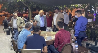 İzmir İl Emniyet Müdürü Şahne, Buca'yı ziyaret etti