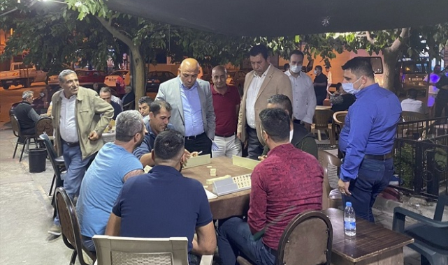 İzmir İl Emniyet Müdürü Şahne, Buca'yı ziyaret etti