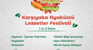 Karşıyaka Ayaküstü Lezzetler Festivali’ne geri sayım başladı!