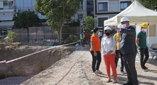 Karşıyaka’da Alzheimer Merkezi’ne ilk beton atıldı