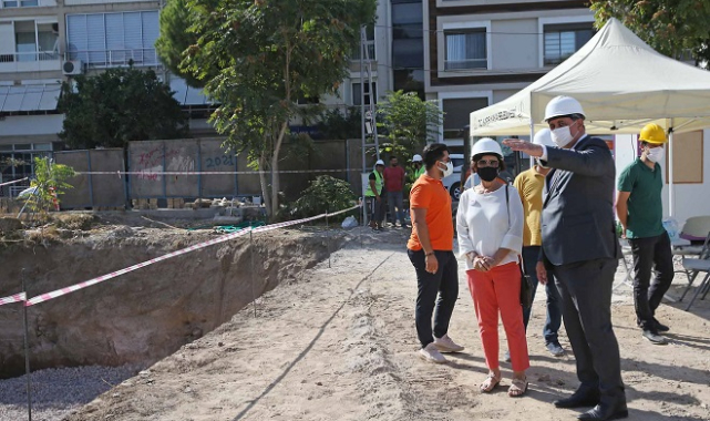 Karşıyaka’da Alzheimer Merkezi’ne ilk beton atıldı