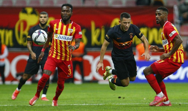 Kayserispor&#039;dan Galatasaray&#039;a futbol dersi
