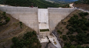 Kelebek Barajı'nın inşasına başlandı.