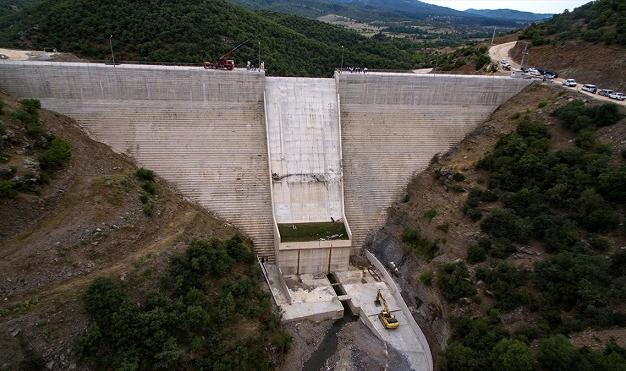 Kelebek Barajı'nın inşasına başlandı.