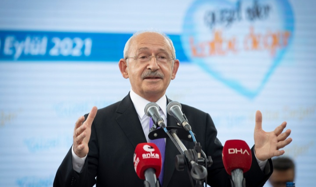 Kılıçdaroğlu'ndan Batur'a övgü