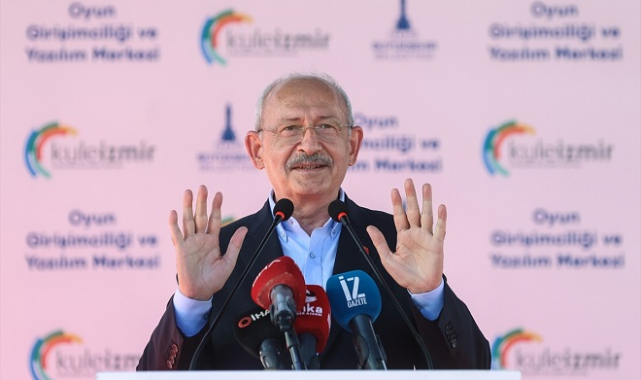 Kılıçdaroğlu, Oyun Girişimciliği ve Yazılım Merkezi açtı