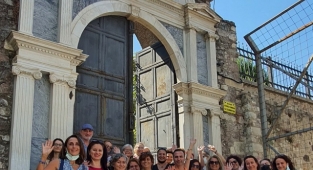 Kurtuluşun 99. yıldönümünde İzmir’i adım adım gezdiler!