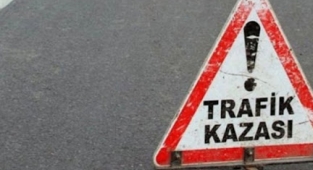 Manisa'da ciple çarpışan motosikletin sürücüsü öldü