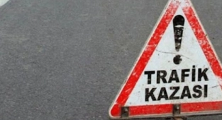 Manisa'da ciple çarpışan motosikletin sürücüsü öldü